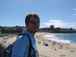 První kontakt s coogee (čti kůdží) pláží ... úchvatné:-) | Australia - Plaze v Sydney - 2.4.2010